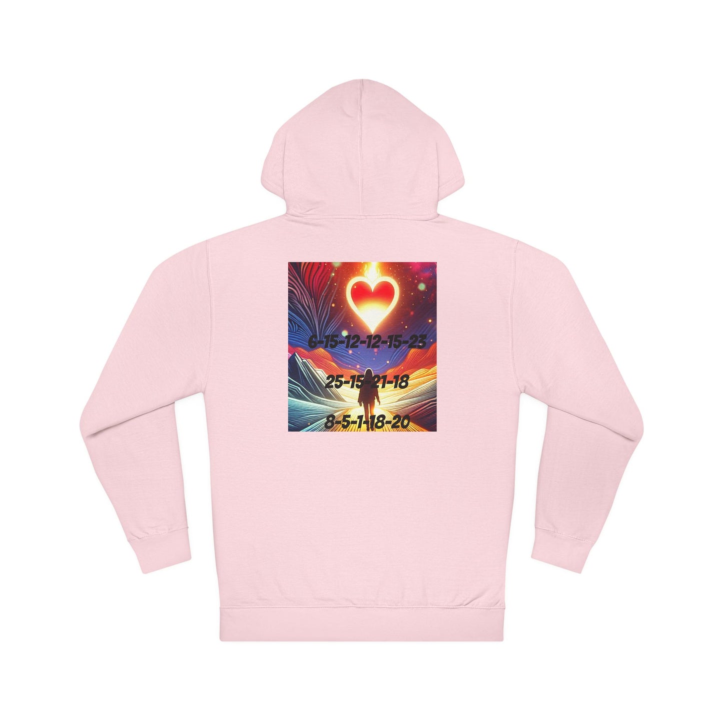 FOLLOW YOUR HEART Unisex Hooded Sweatshirt