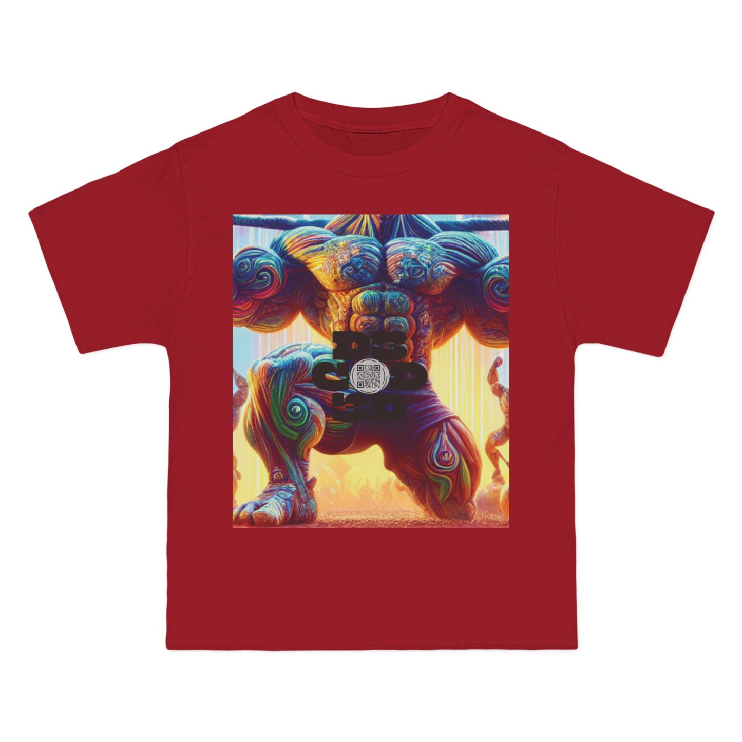 DECODED | YOU ARE LIMITLESS | Unisex Beefy-T® Short-Sleeve T-Shirt