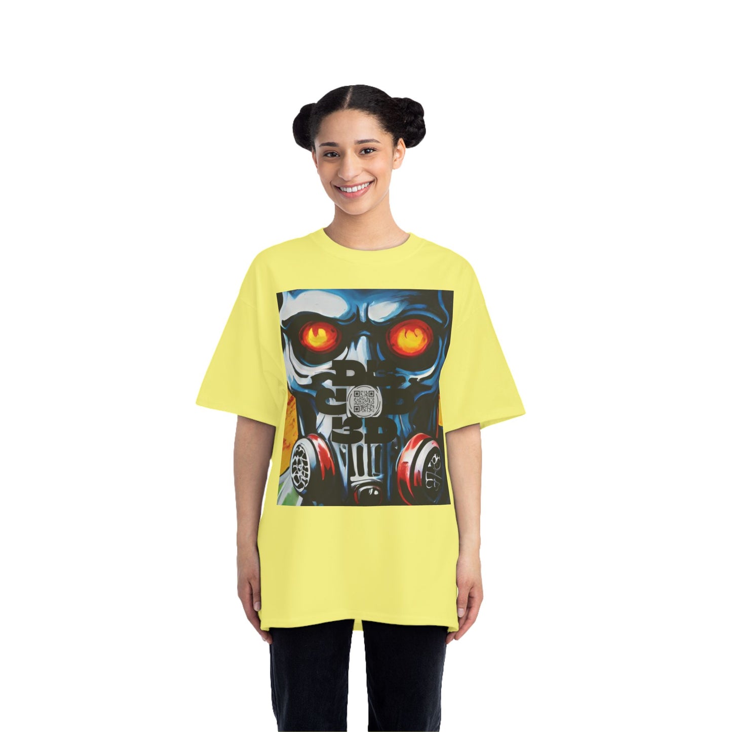 ENCODED | DEFY THE DECAY Unisex Beefy-T® short-sleeve T-shirt