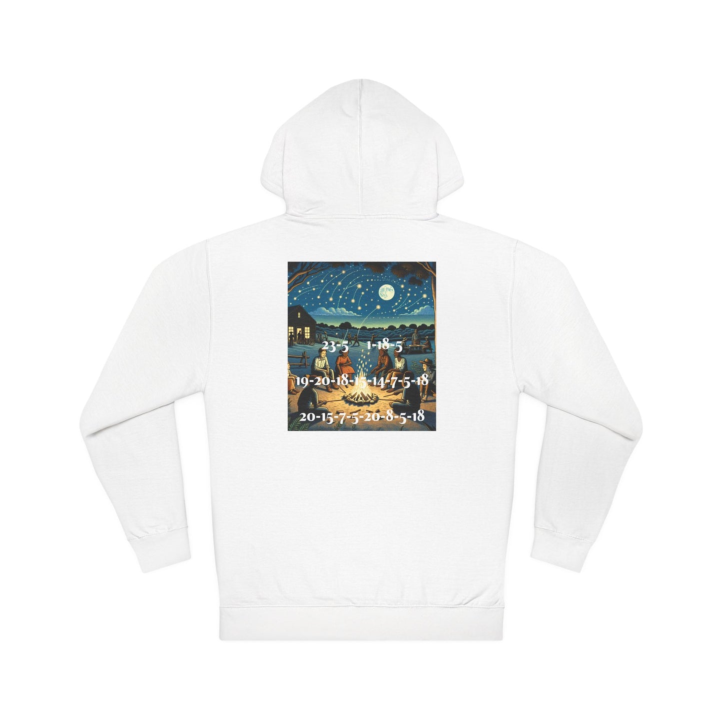 WE ARE STRONGER TOGETHER Unisex Hooded Sweatshirt