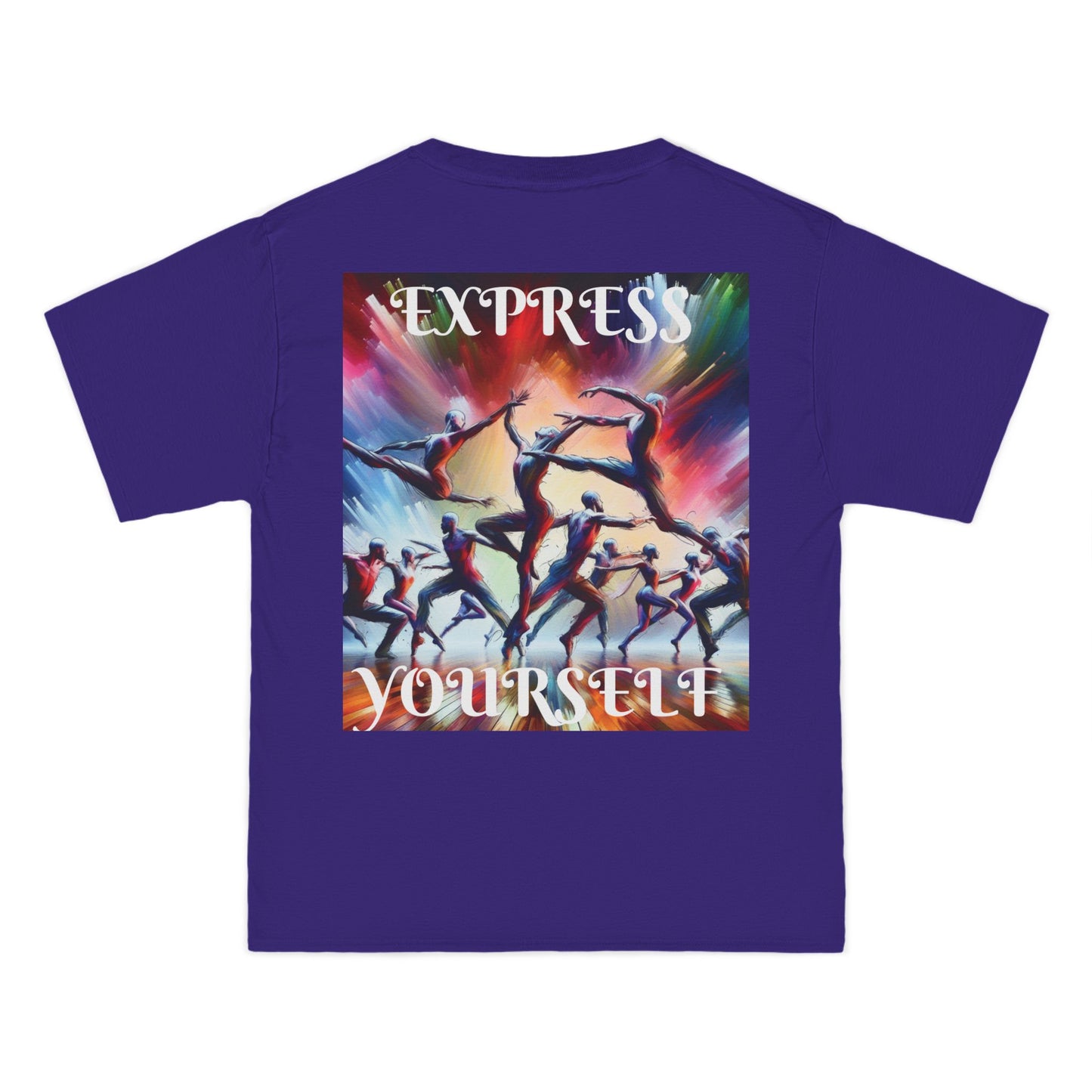 DECODED | EXPRESS YOURSELF | Unisex Beefy-T® Short-Sleeve T-Shirt