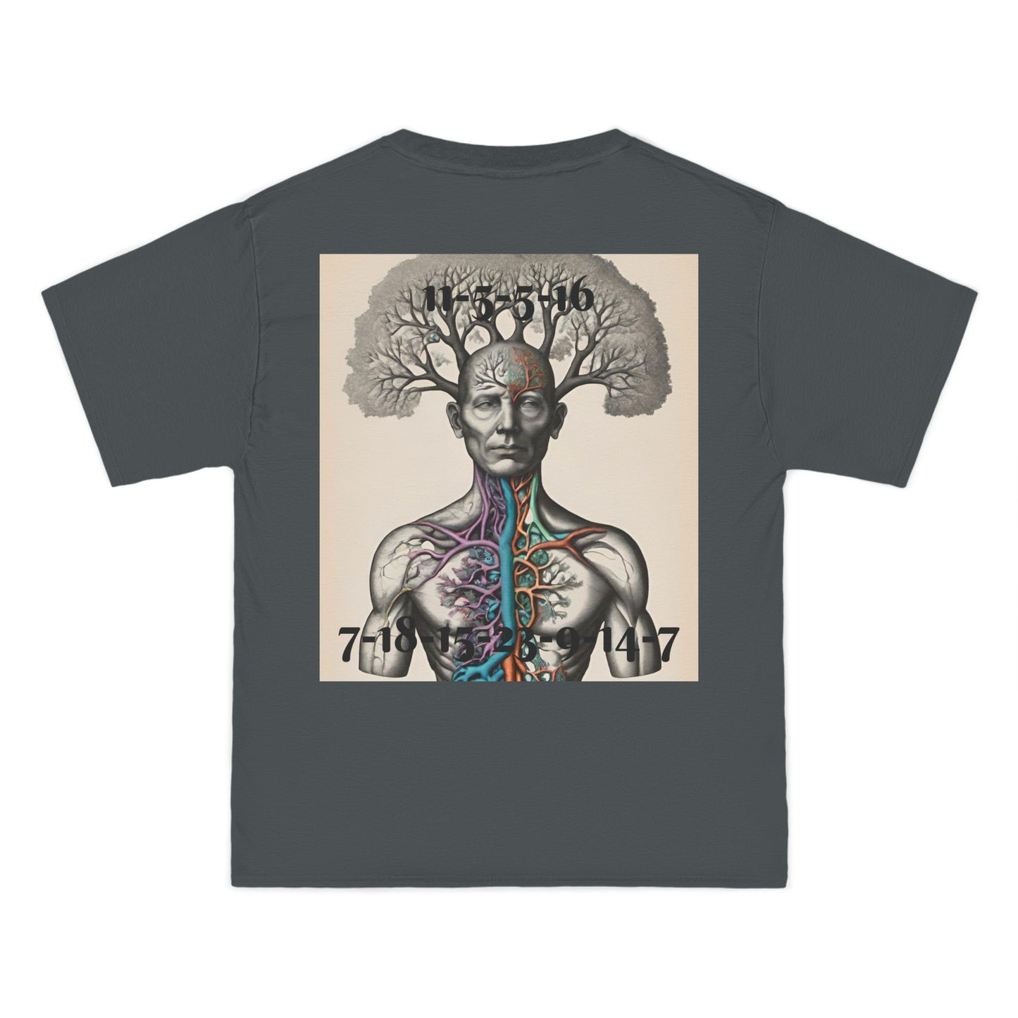 ENCODED | KEEP GROWING Unisex Beefy-T® short-sleeve T-shirt