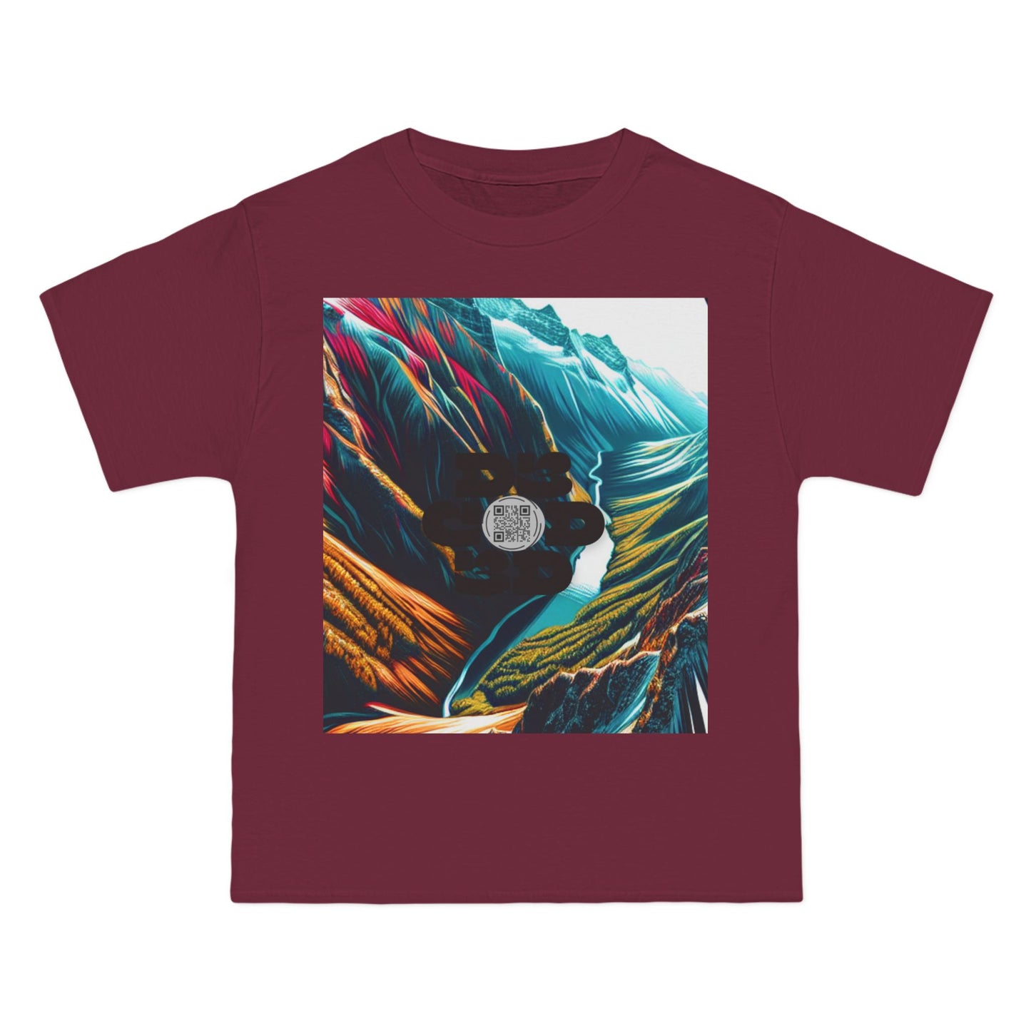 ENCODED | GO BEYOND Unisex Beefy-T® Short-Sleeve T-Shirt