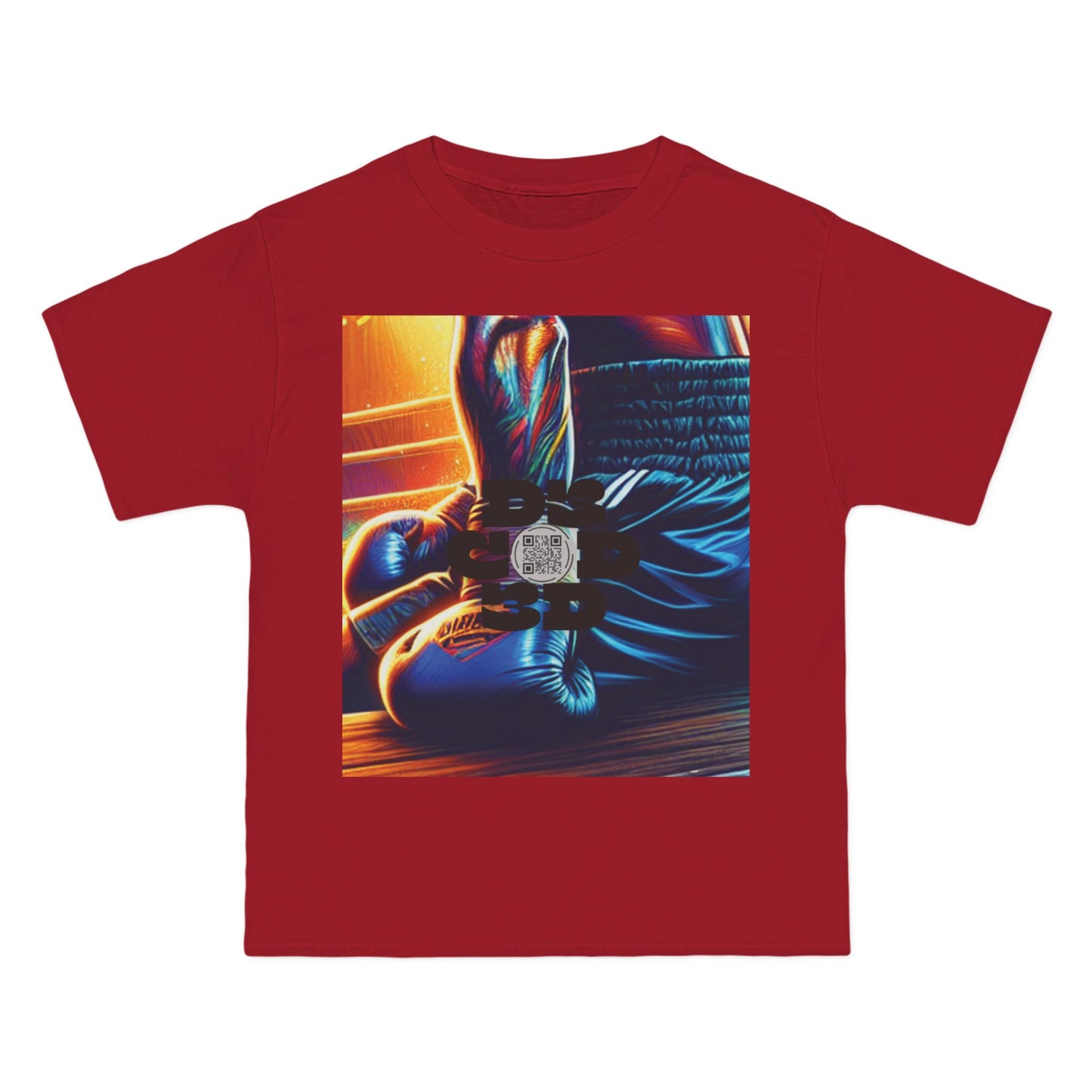 ENCODED | DEFY DEFEAT Unisex Beefy-T® Short-Sleeve T-Shirt