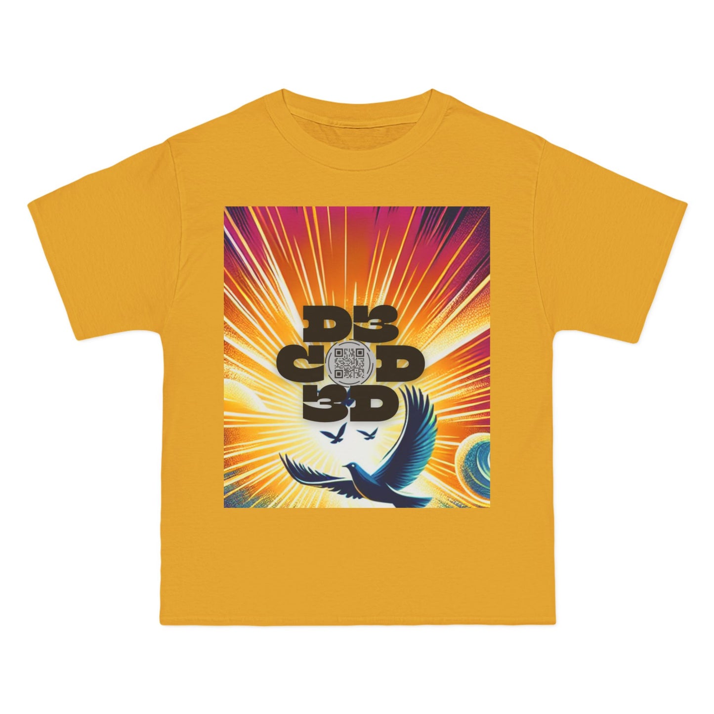 ENCODED | FREE YOURSELF Unisex Beefy-T® short-sleeve T-shirt