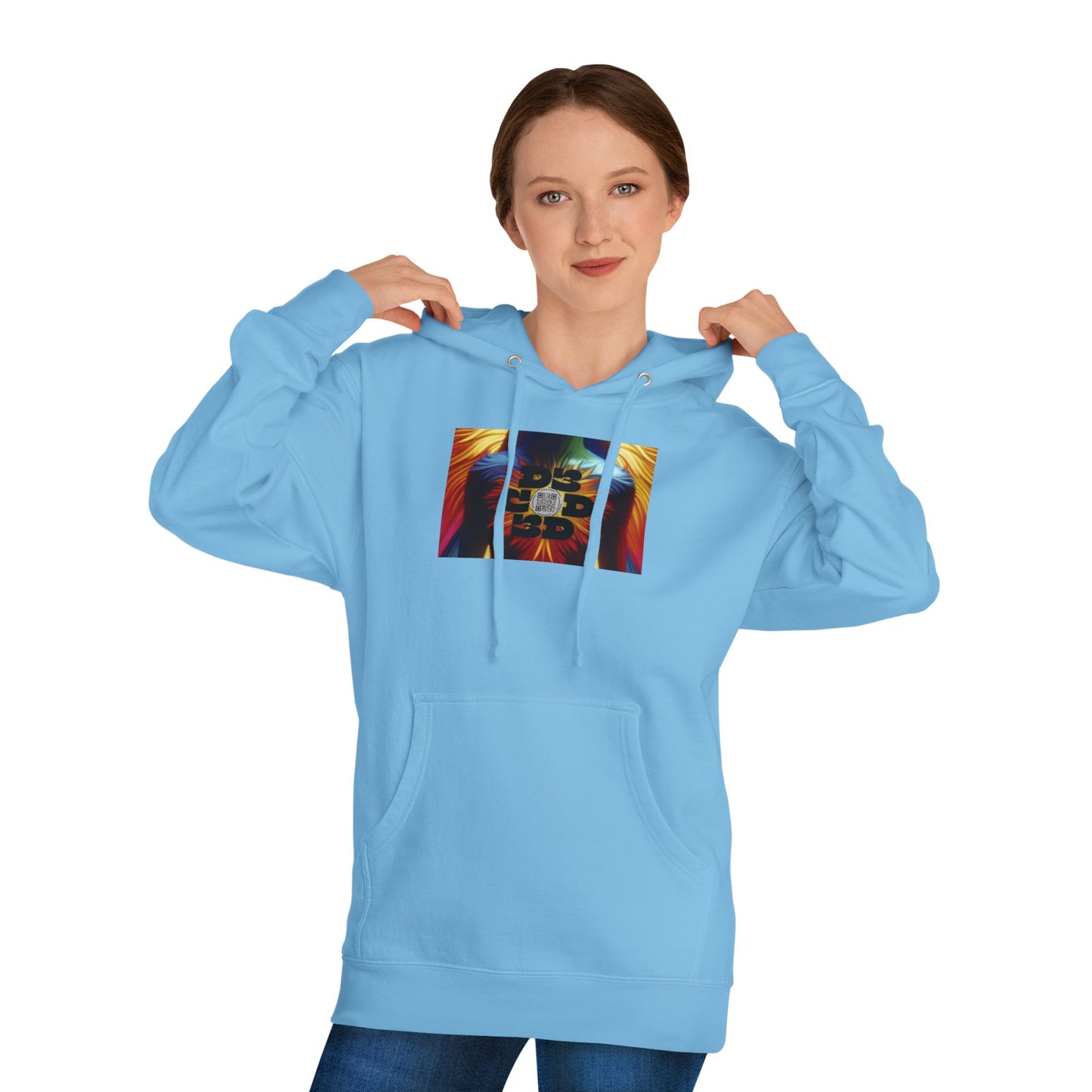 NO CODE | KEEP SHINING | Unisex Hooded Sweatshirt
