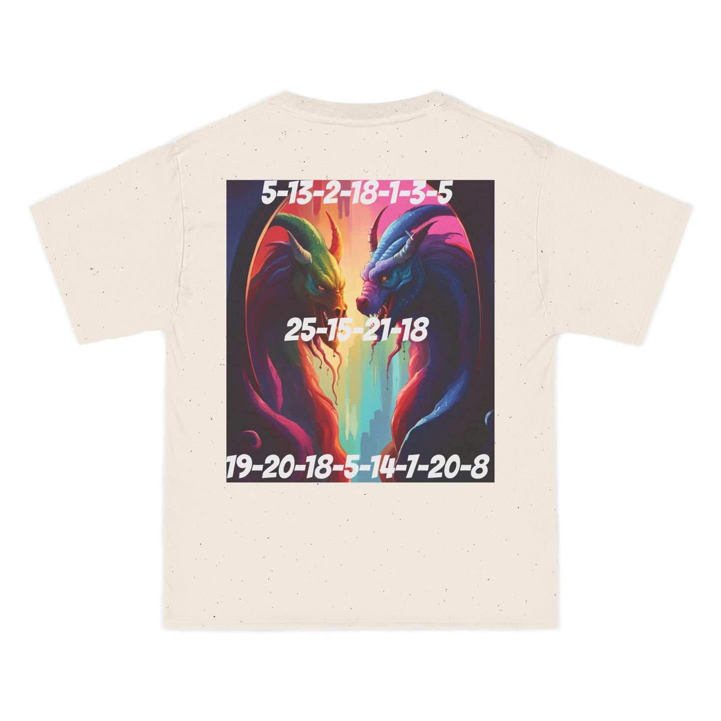 ENCODED | EMBRACE YOUR STRENGTH Unisex Beefy-T® Short-Sleeve T-Shirt