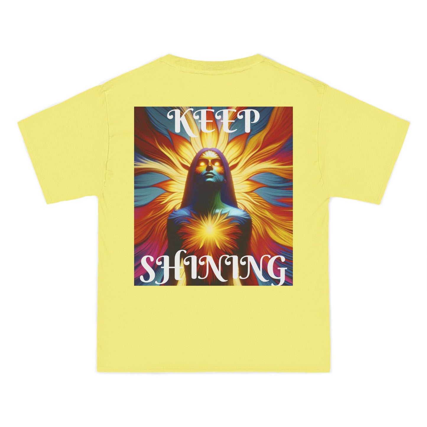 DECODED | KEEP SHINING | Unisex Beefy-T® Short-Sleeve T-Shirt