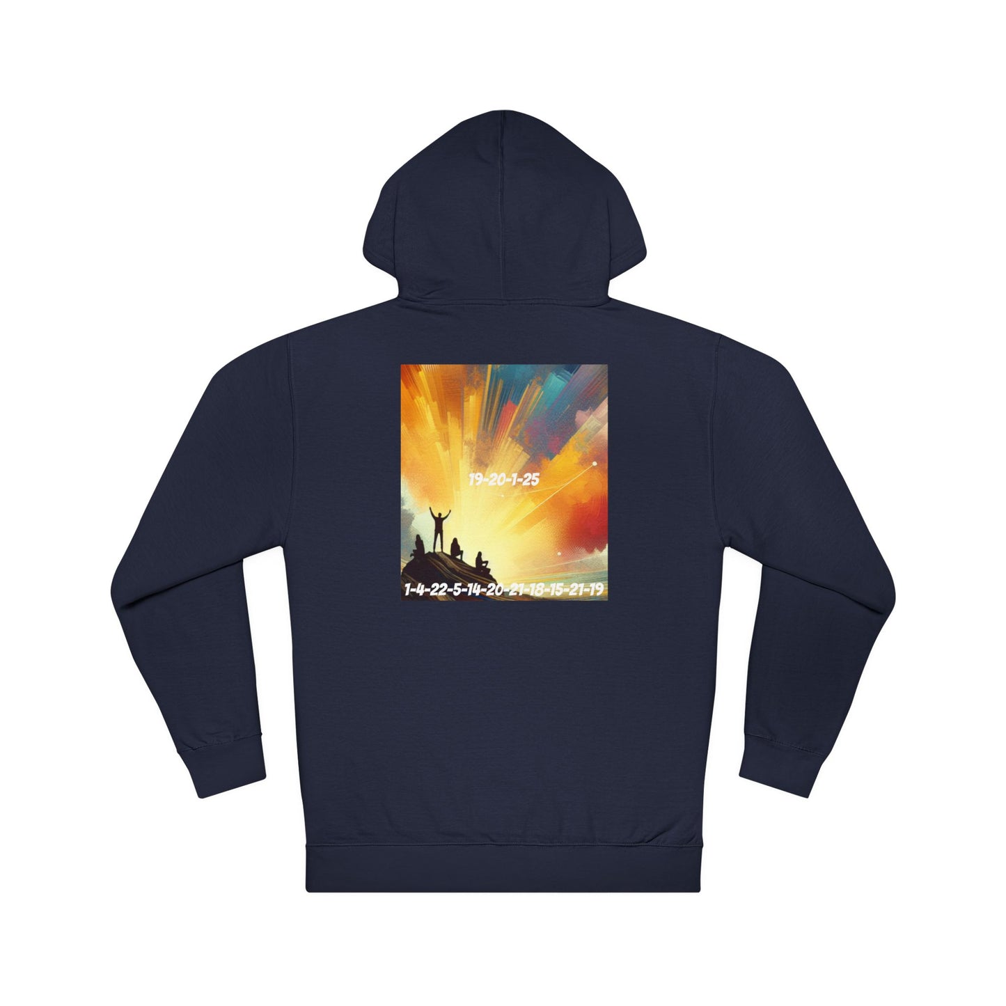 STAY ADVENTUROUS Unisex Hooded Sweatshirt