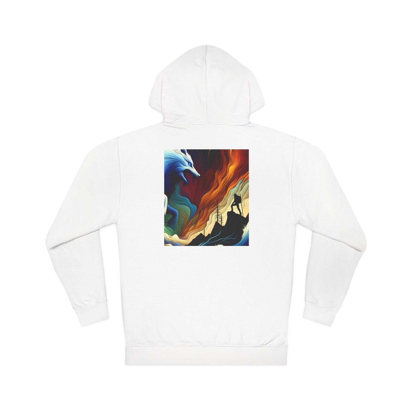 NO CODE | YOU CAN OVERCOME ANYTHING | Unisex Hooded Sweatshirt