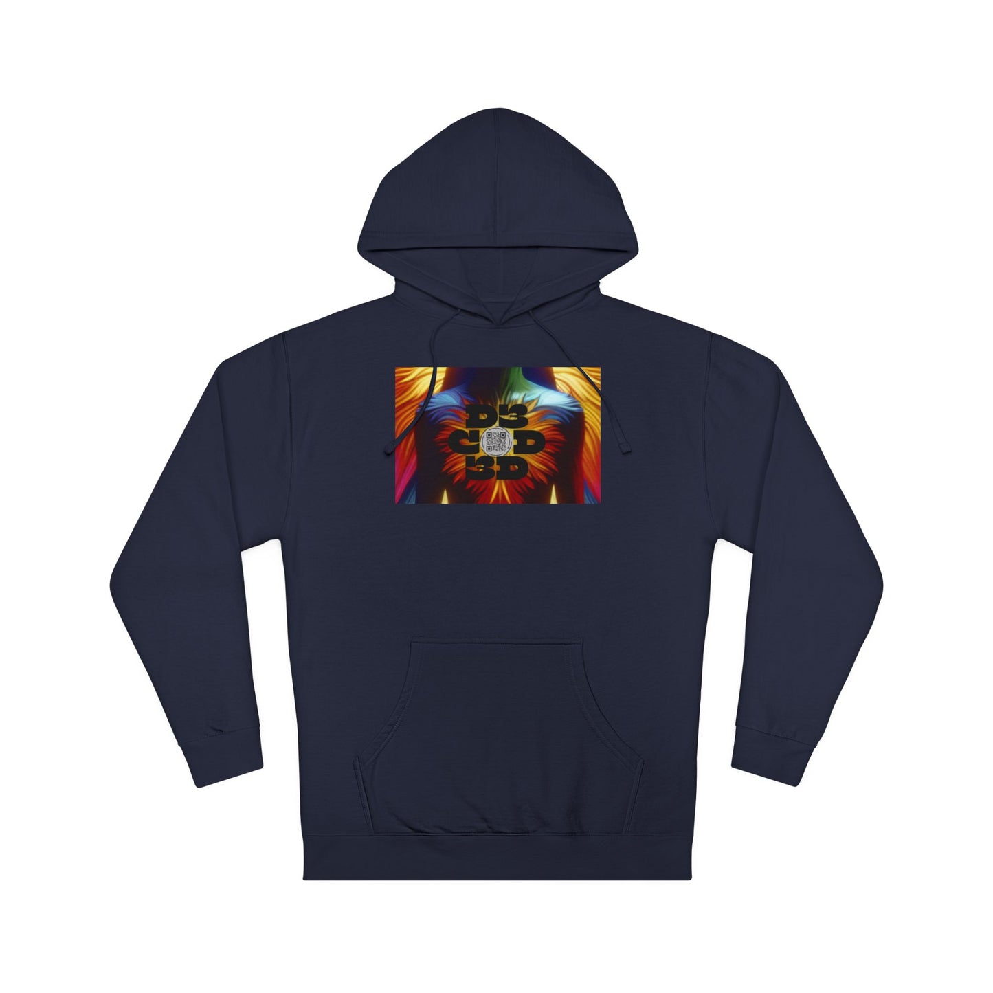 KEEP SHINING Unisex Hooded Sweatshirt