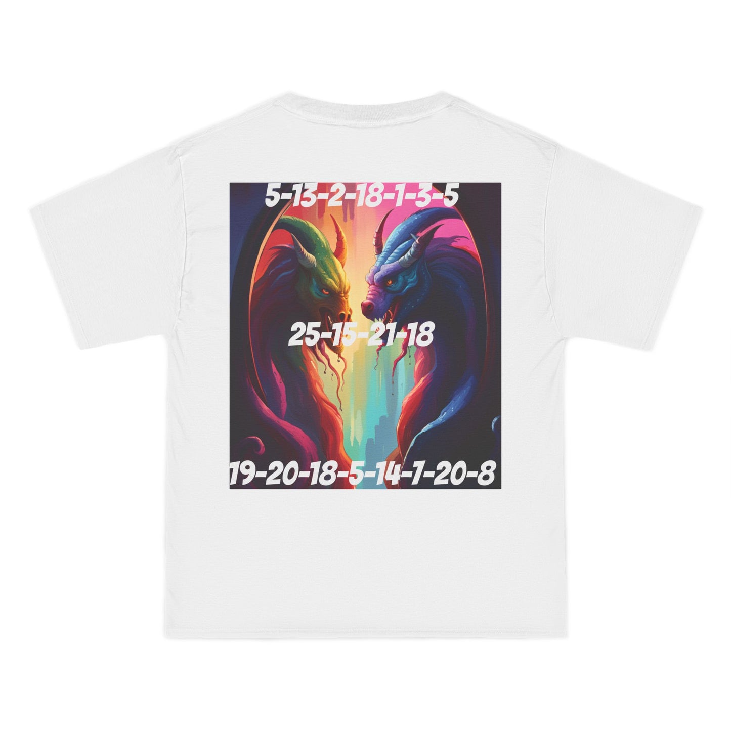 ENCODED | EMBRACE YOUR STRENGTH Unisex Beefy-T® Short-Sleeve T-Shirt