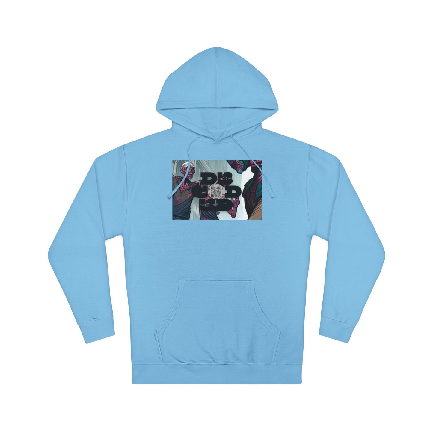 NO CODE | LOVE CONQUERS ALL Unisex Hooded Sweatshirt