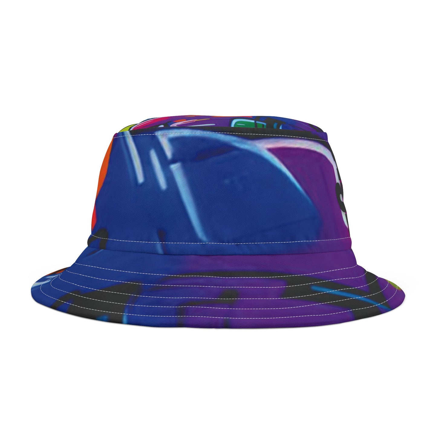 D3C0D3D BRAND Bucket Hat (AOP)