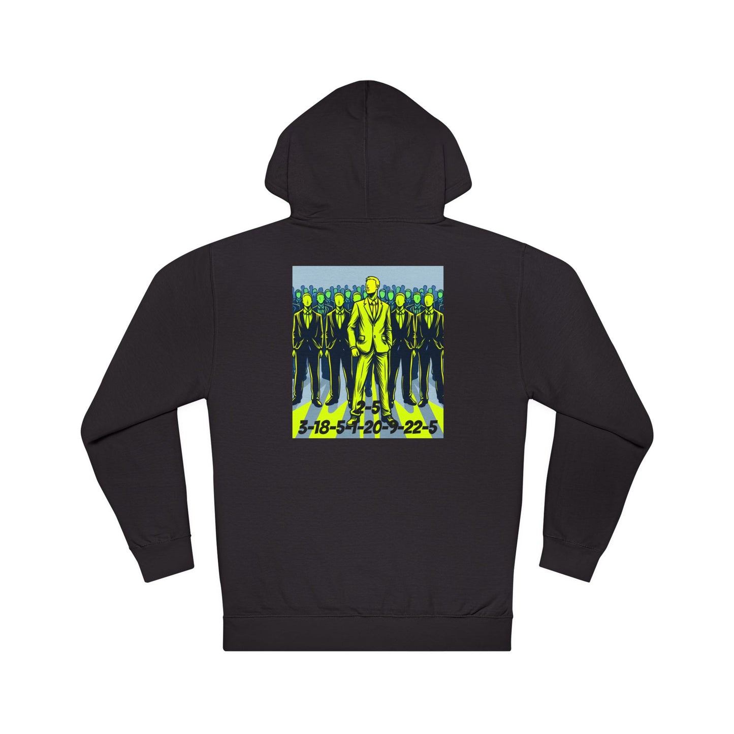 BE ORIGINAL Unisex Hooded Sweatshirt