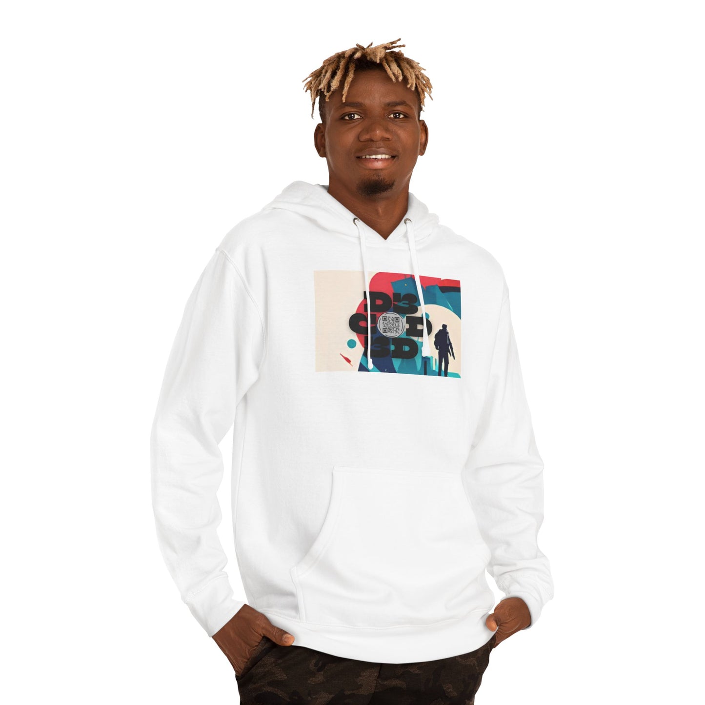 NO CODE | FREE YOUR MIND Unisex Hooded Sweatshirt