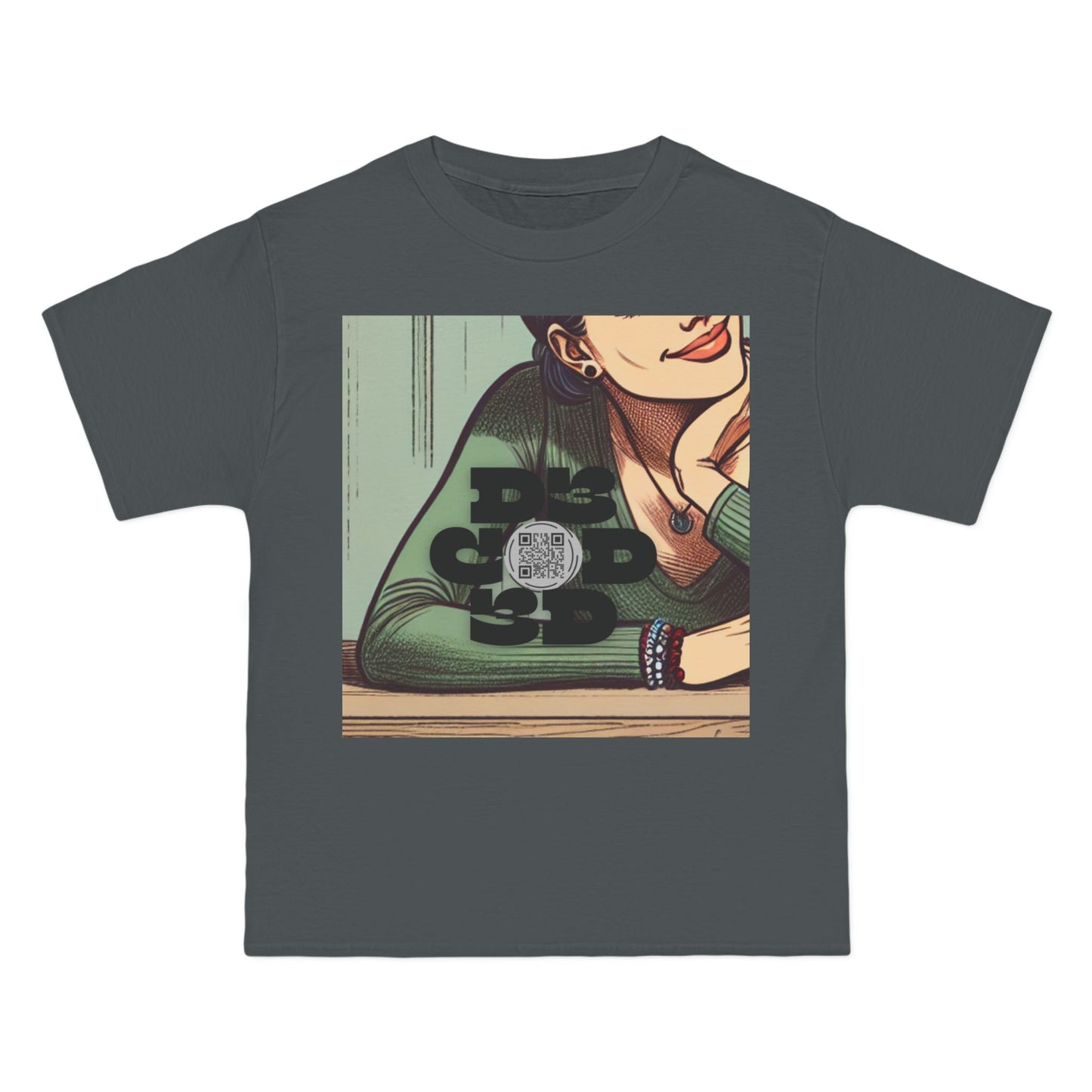 ENCODED | FOLLOW YOUR DREAMS Unisex Beefy-T® short-sleeve T-shirt