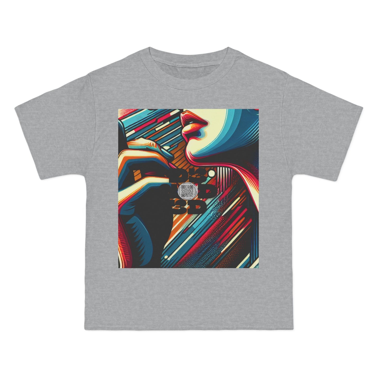 NO CODE | REALITY CHECK REQUIRED | Unisex Beefy-T® Short-Sleeve T-Shirt