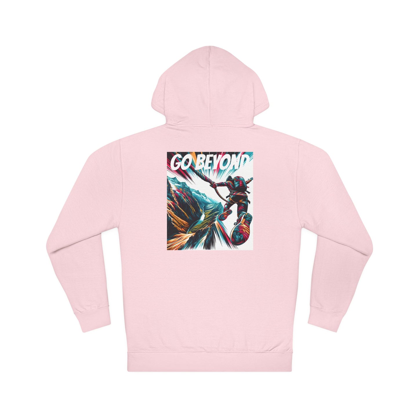 DECODED | GO BEYOND | Unisex Hooded Sweatshirt