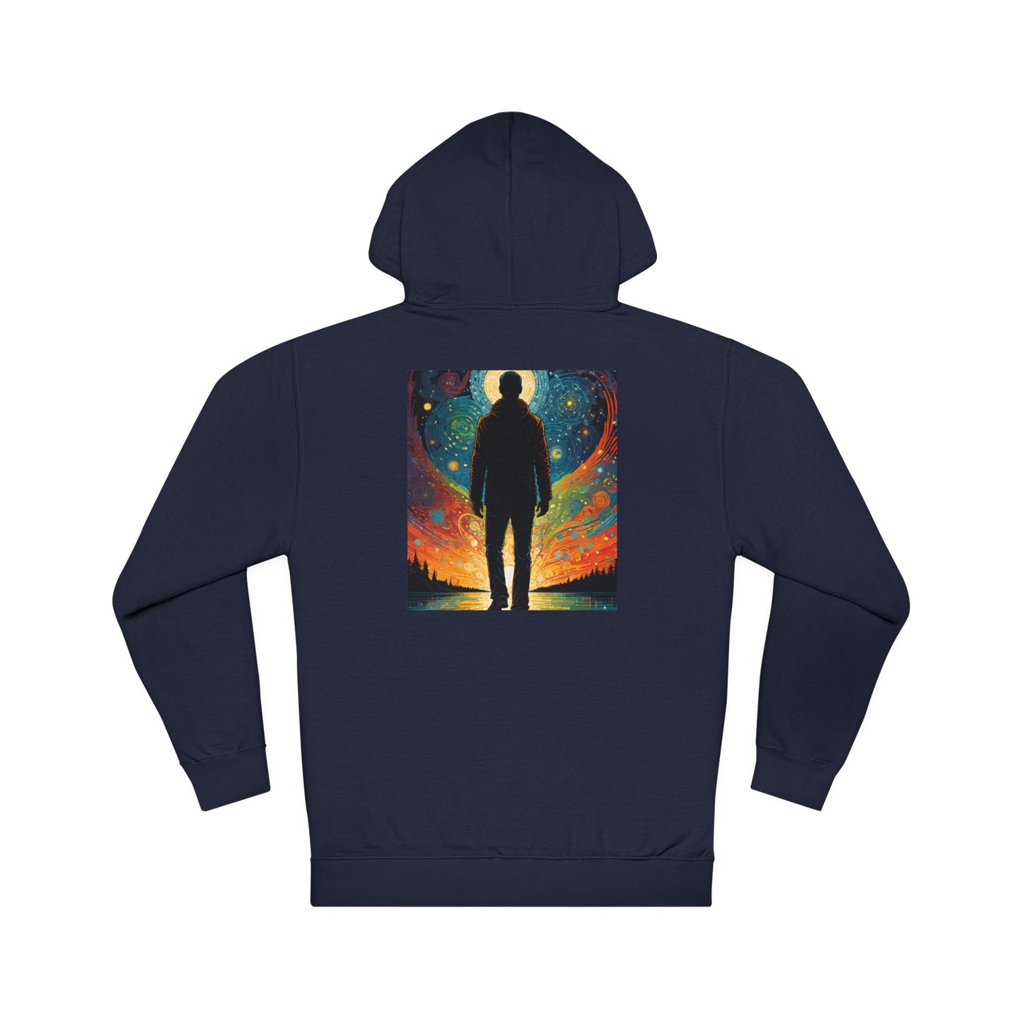 NO CODE | KEEP GOING | Unisex Hooded Sweatshirt