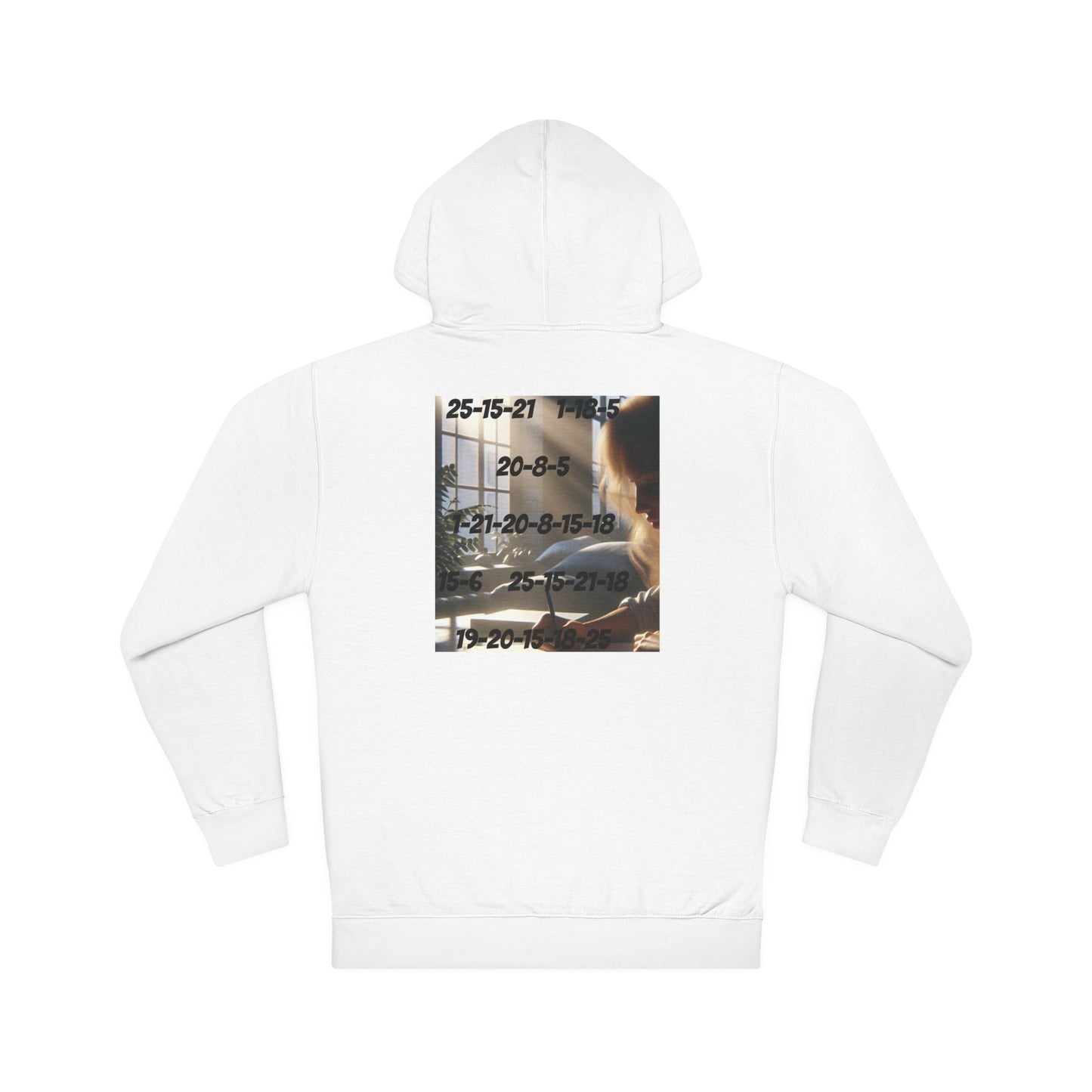 ENCODED | YOU ARE THE AUTHOR OF YOUR STORY | Unisex Hooded Sweatshirt