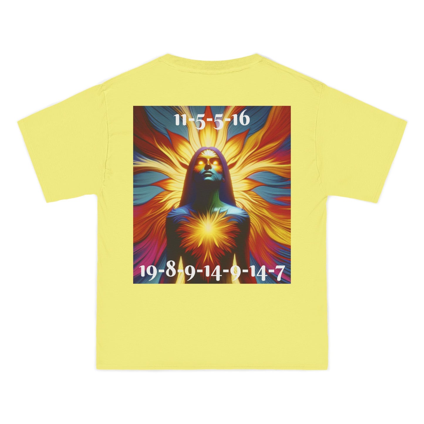 ENCODED | KEEP SHINING Unisex Beefy-T® Short-Sleeve T-Shirt