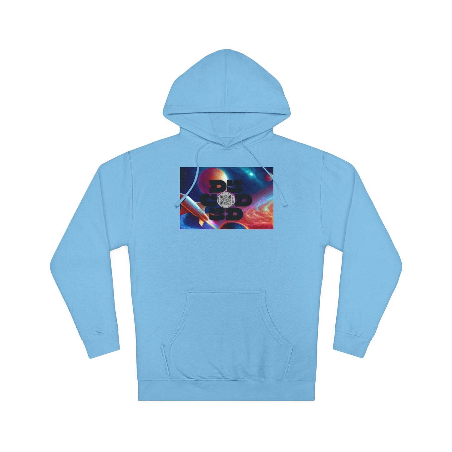 DREAM BIG Unisex Hooded Sweatshirt