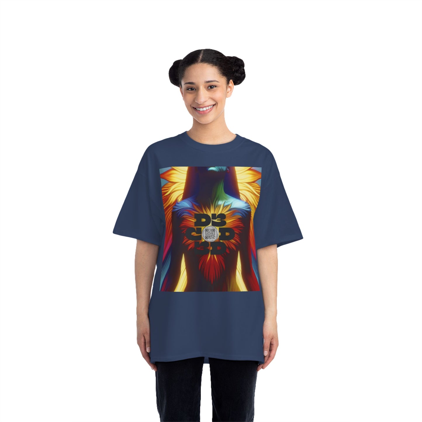 ENCODED | KEEP SHINING Unisex Beefy-T® Short-Sleeve T-Shirt