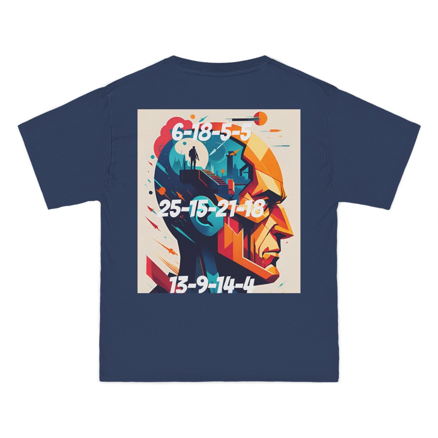 ENCODED | FREE YOUR MIND Unisex Beefy-T® short-sleeve T-shirt