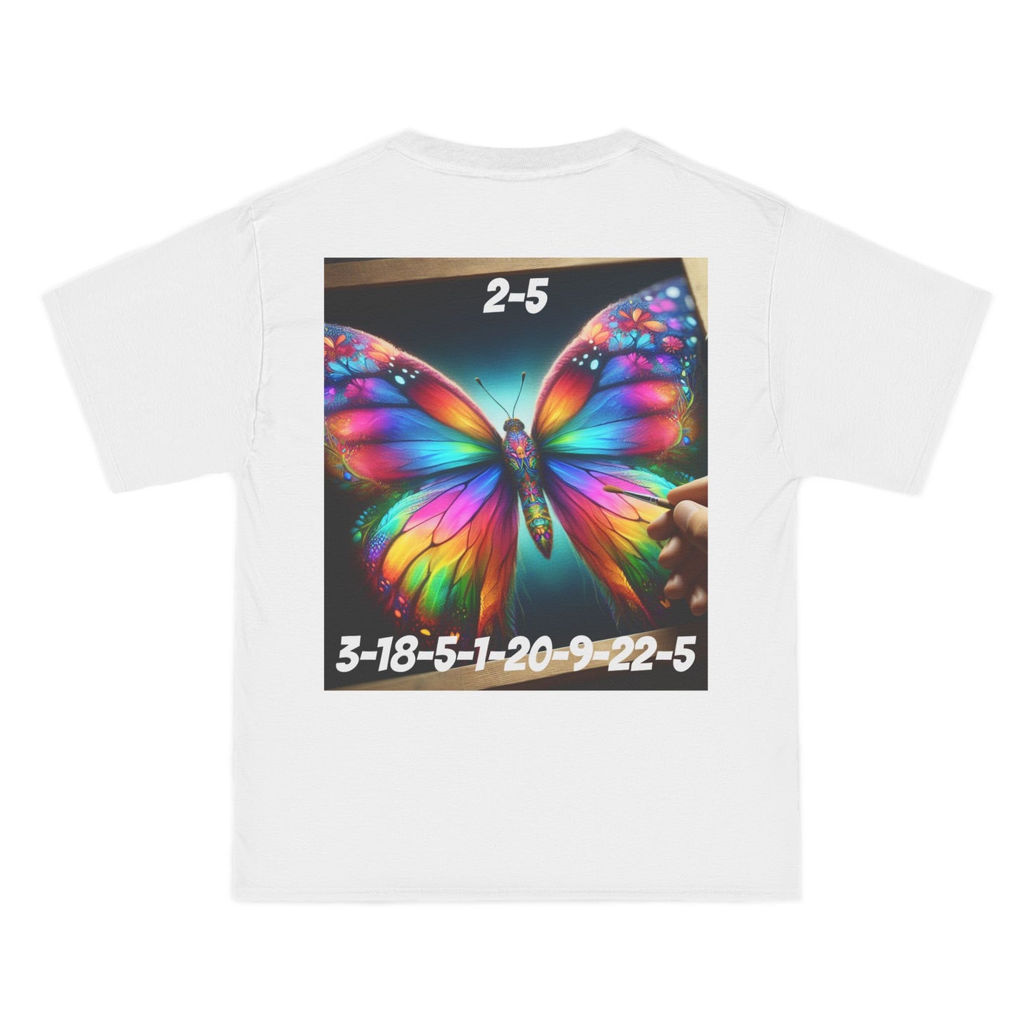 ENCODED | BE CREATIVE Unisex Beefy-T® short-sleeve T-shirt