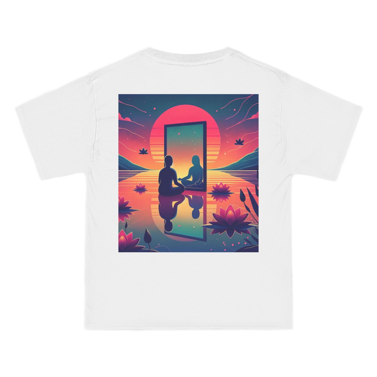 NO CODE | INNER PEACE BEGINS WITH YOU | Unisex Beefy-T® short-sleeve T-shirt