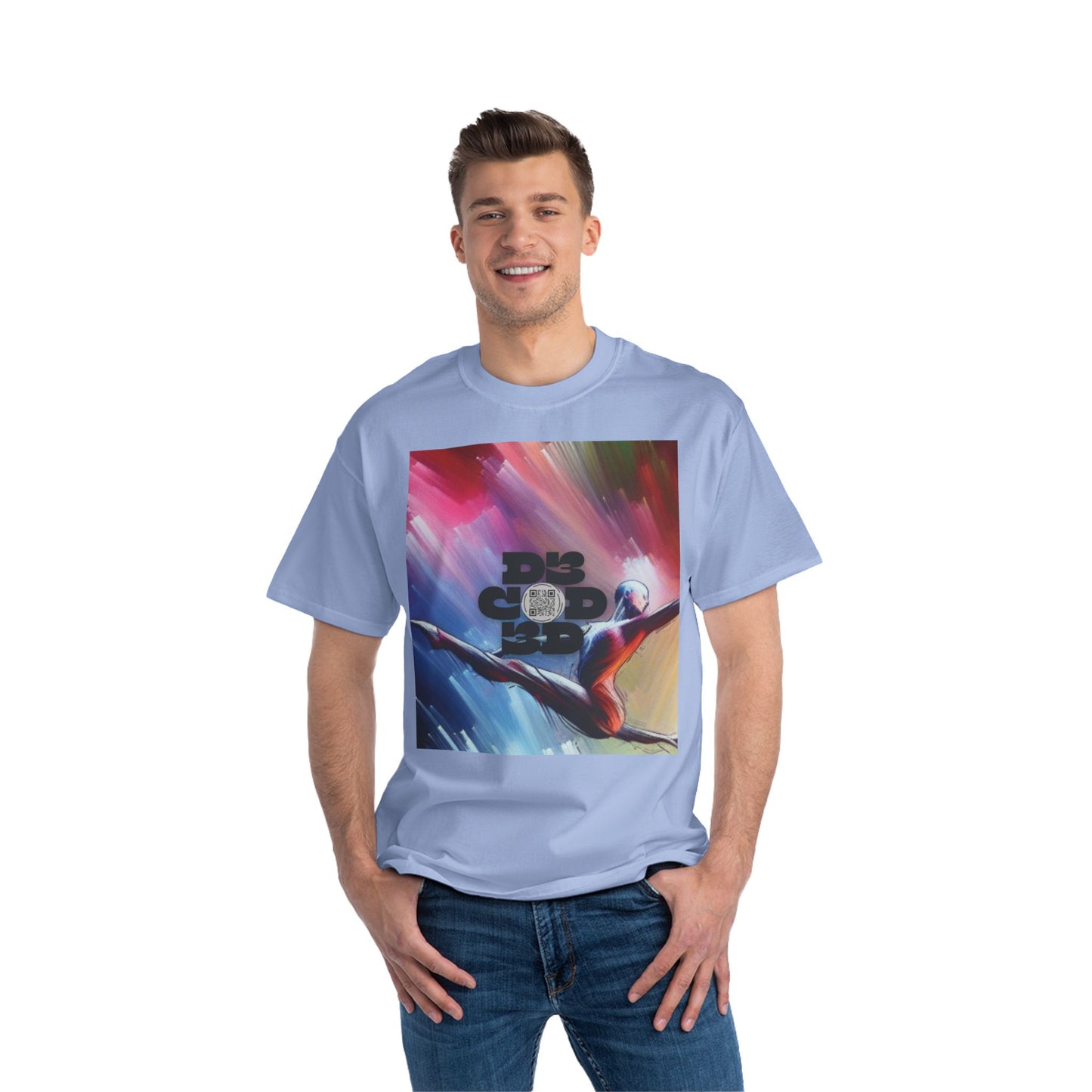 NO CODE | EXPRESS YOURSELF | Unisex Beefy-T® Short-Sleeve T-Shirt