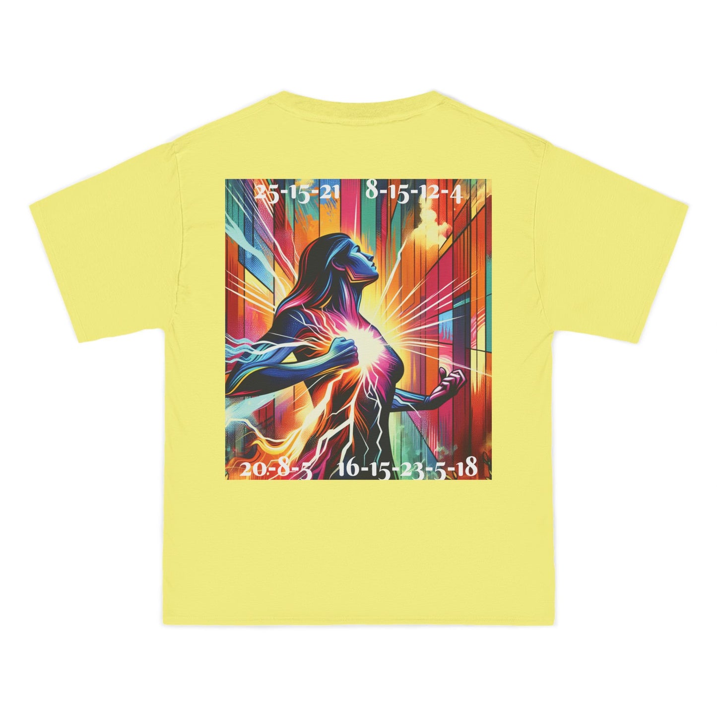 ENCODED | YOU HOLD THE POWER Unisex Beefy-T® Short-Sleeve T-Shirt