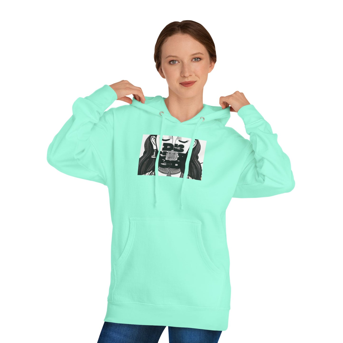 STAY GROUNDED Unisex Hooded Sweatshirt