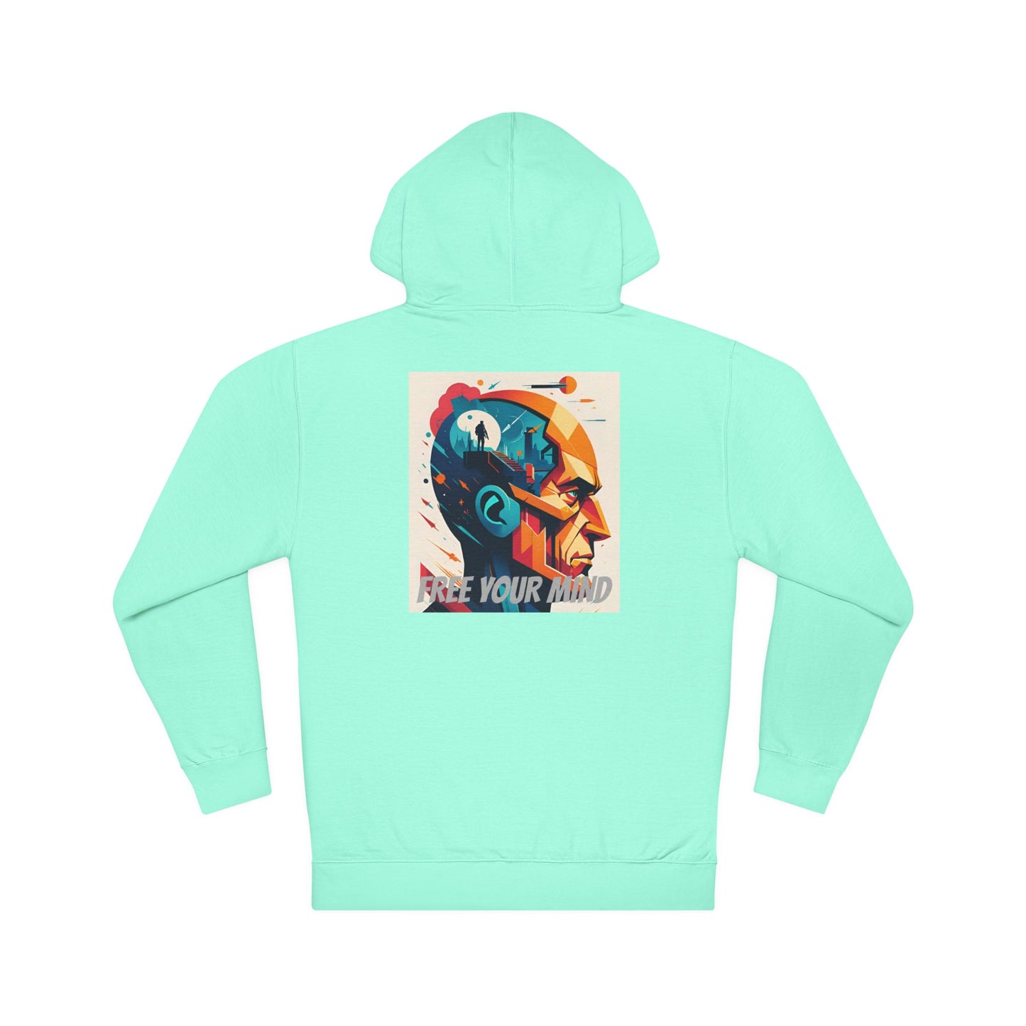DECODED | FREE YOUR MIND | Unisex Hooded Sweatshirt