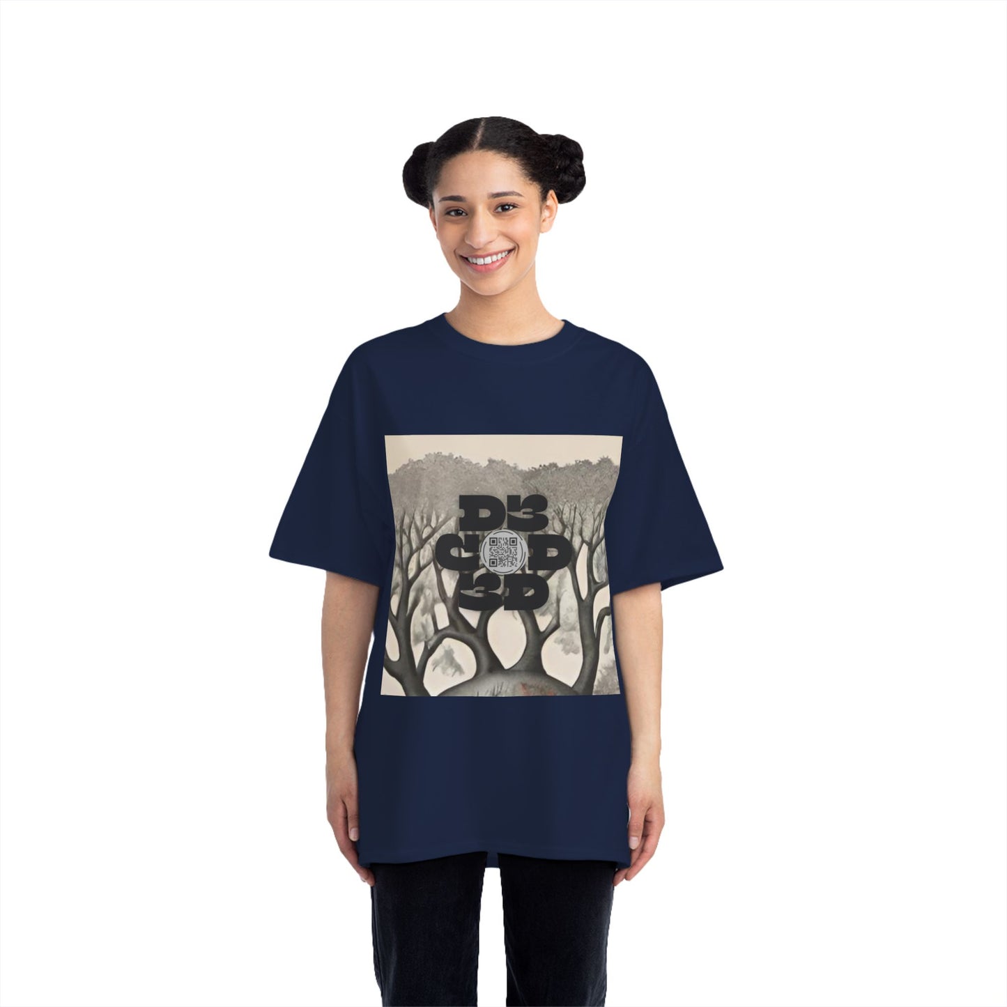 ENCODED | KEEP GROWING Unisex Beefy-T® short-sleeve T-shirt