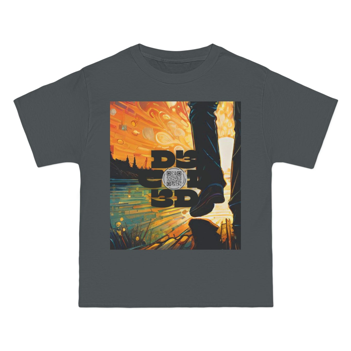 ENCODED | KEEP GOING Unisex Beefy-T® short-sleeve T-shirt