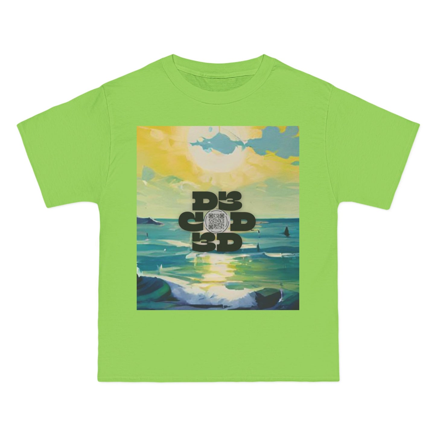 DECODED | FIND YOUR HAPPY PLACE | Unisex Beefy-T® Short-Sleeve T-Shirt
