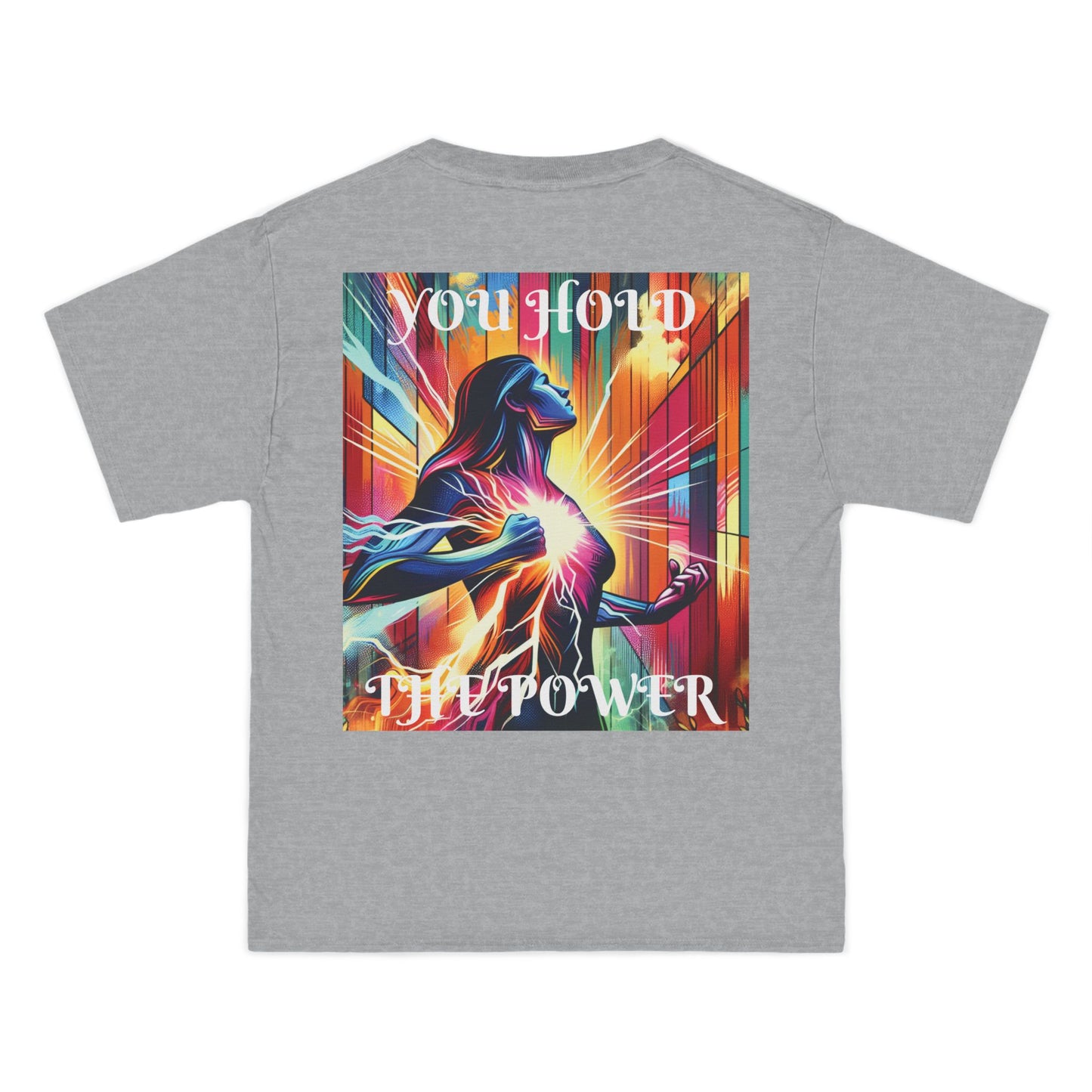 DECODED | YOU HOLD THE POWER | Unisex Beefy-T® Short-Sleeve T-Shirt