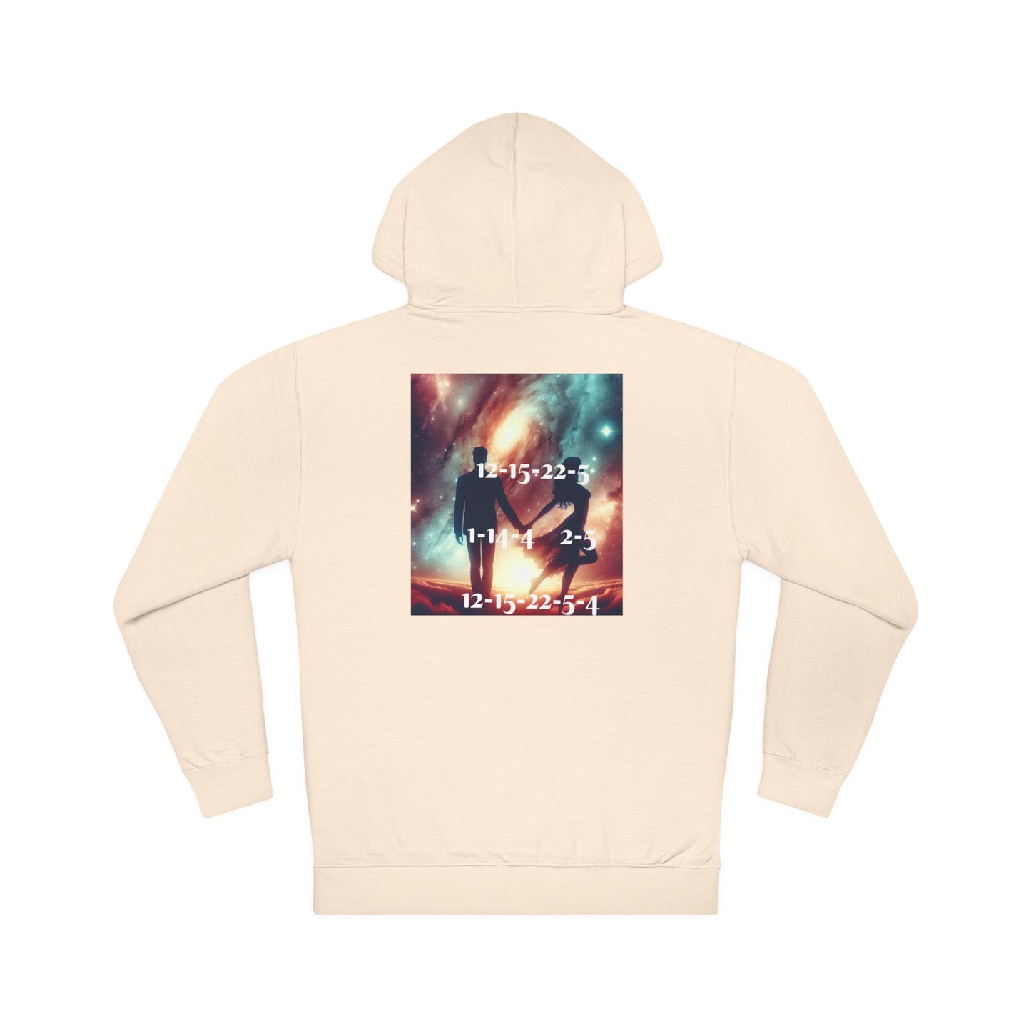 LOVE AND BE LOVED Unisex Hooded Sweatshirt