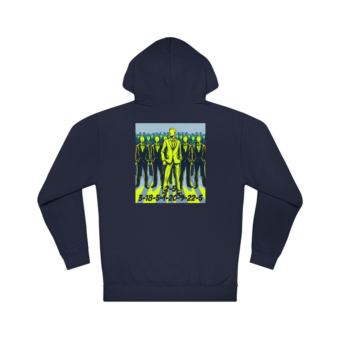 BE ORIGINAL Unisex Hooded Sweatshirt