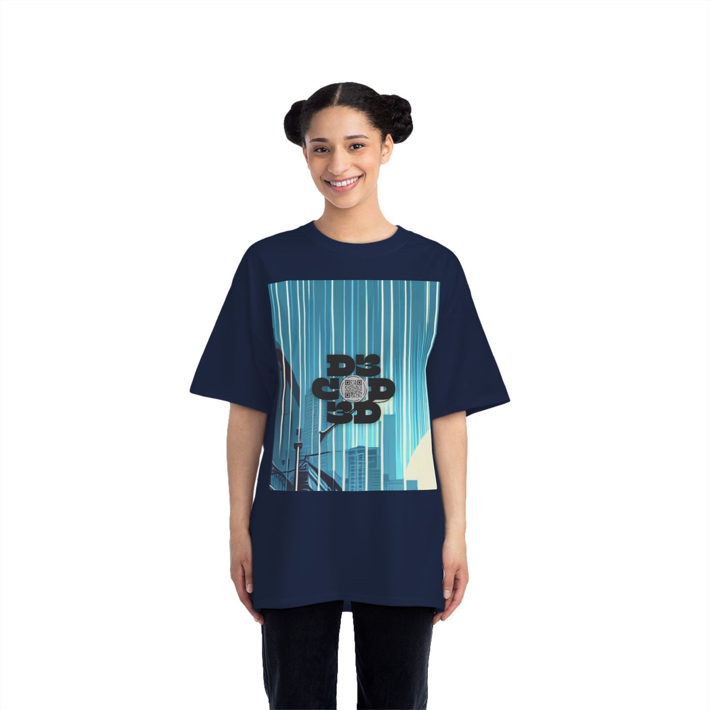NO CODE | EMBRACE THE STORM | Unisex Beefy-T® Short-Sleeve T-Shirt