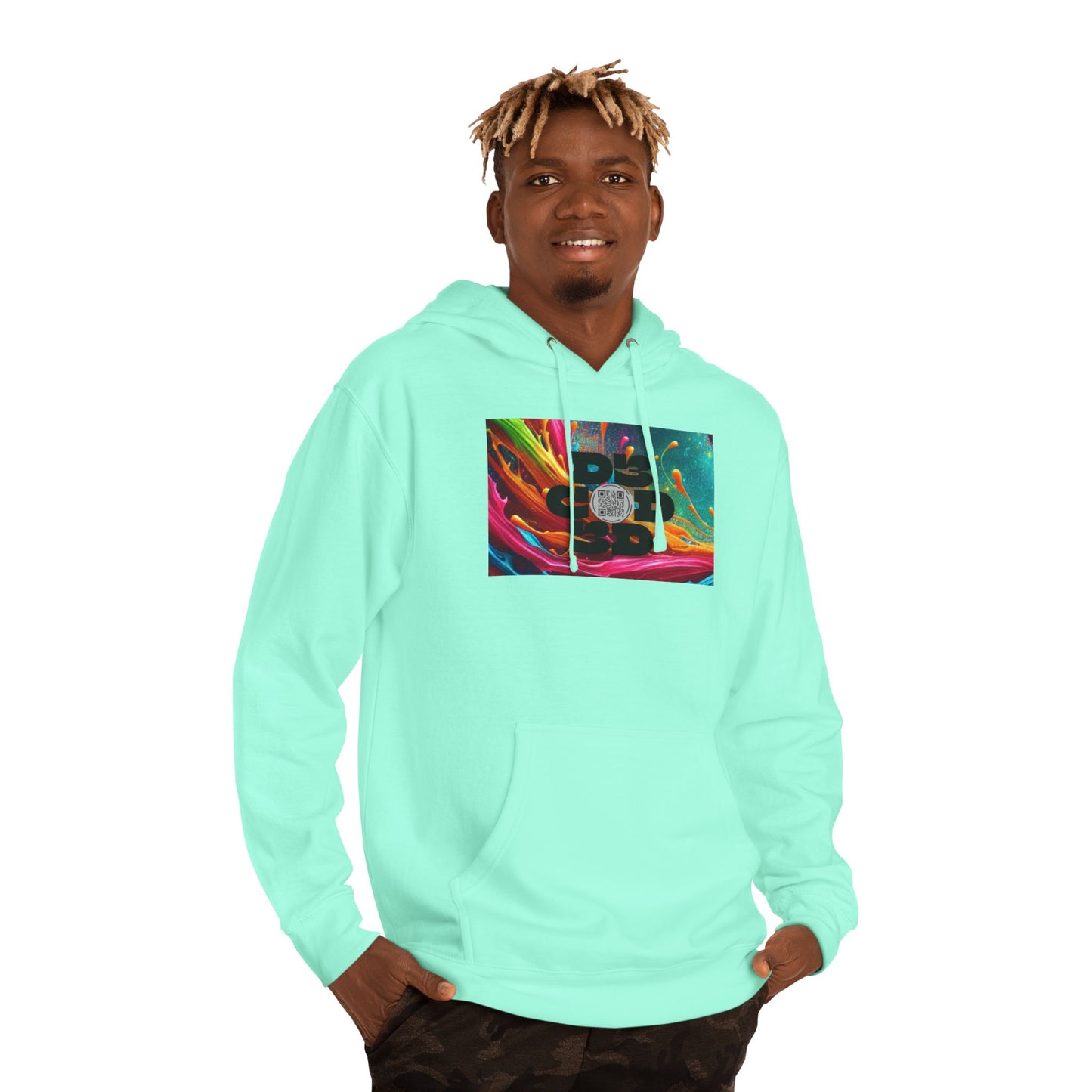 KEEP EVOLVING Unisex Hooded Sweatshirt