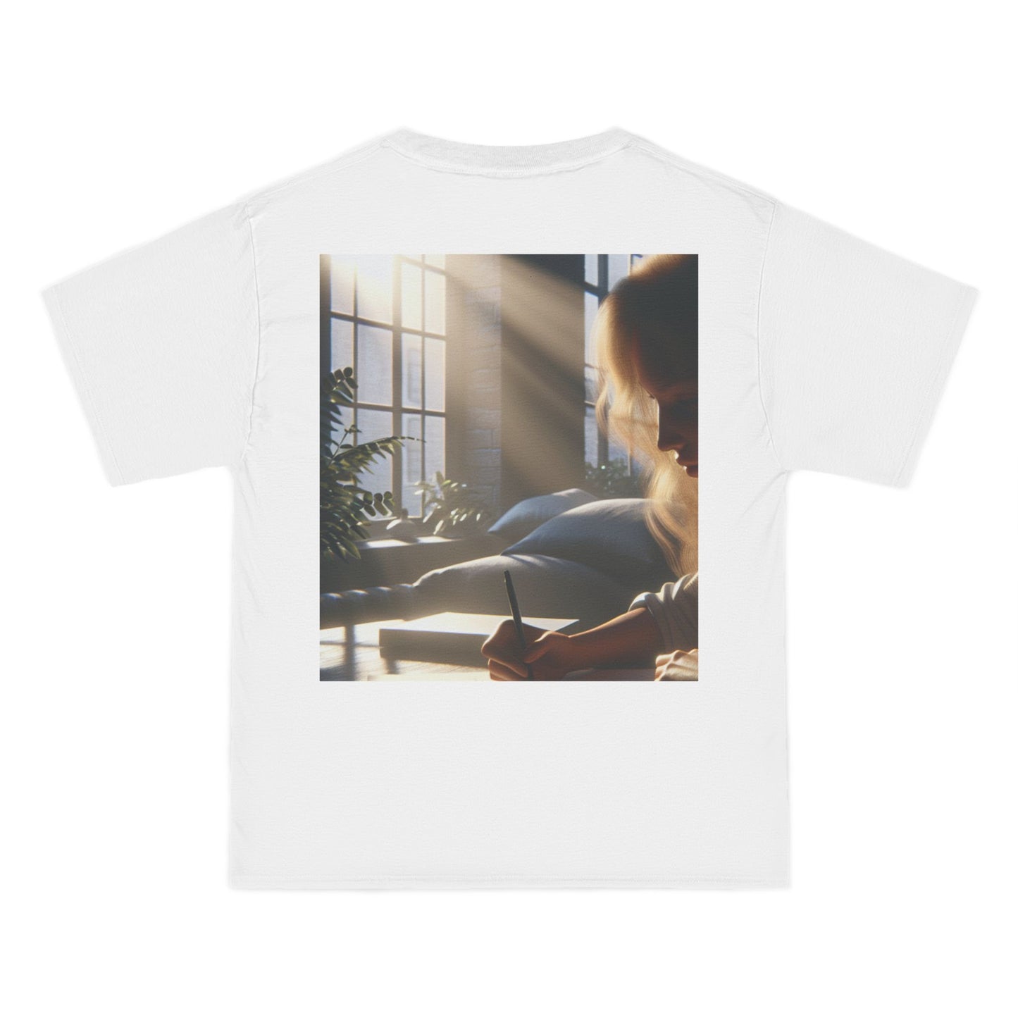 NO CODE | YOU ARE THE AUTHOR OF YOUR STORY | Unisex Beefy-T® Short-Sleeve T-Shirt