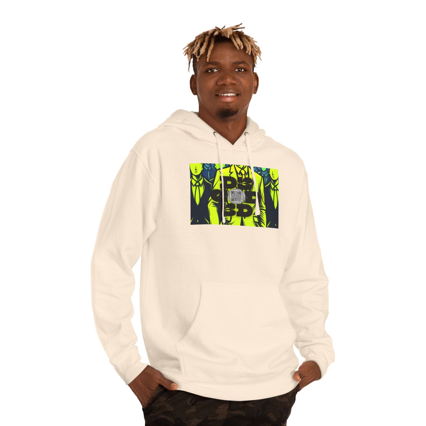 NO CODE | BE ORIGINAL Unisex Hooded Sweatshirt