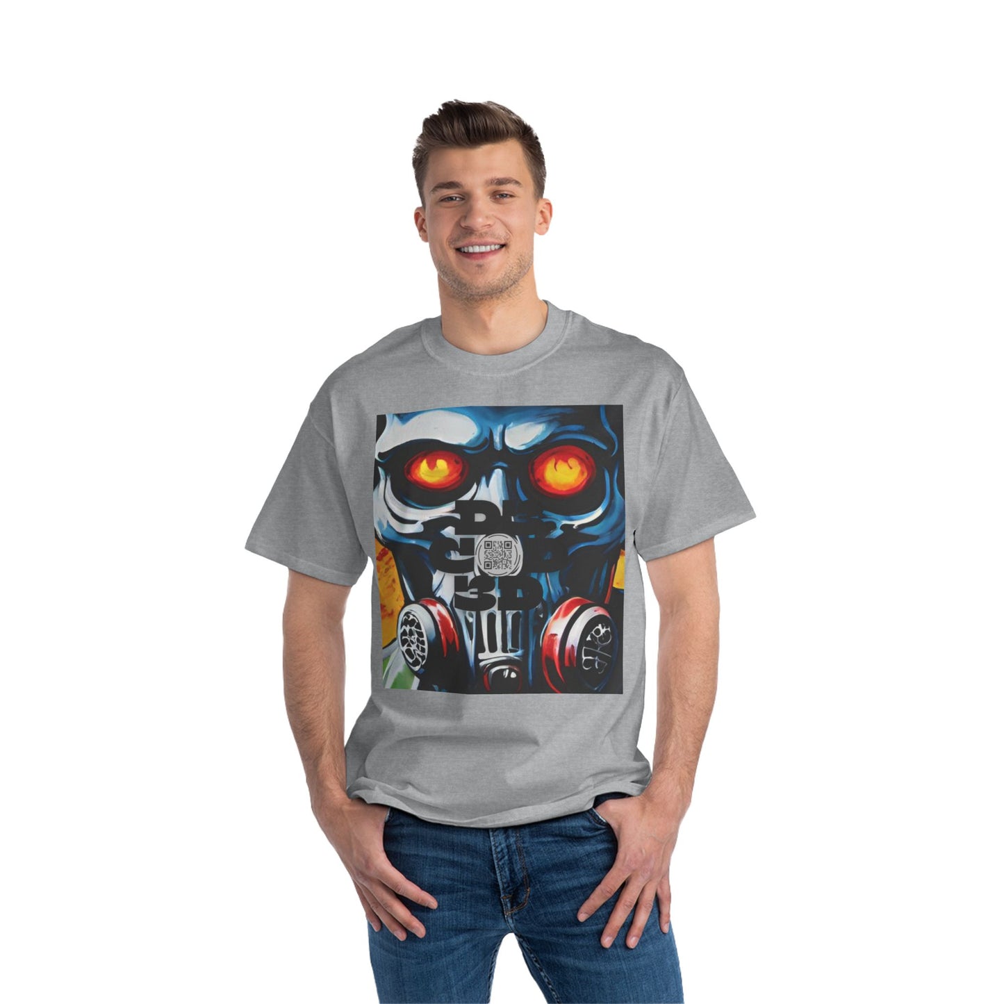 ENCODED | DEFY THE DECAY Unisex Beefy-T® short-sleeve T-shirt