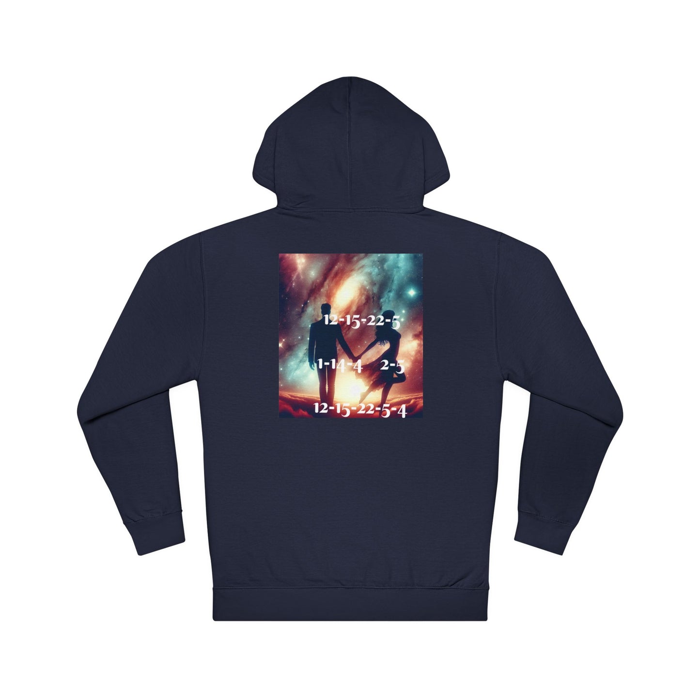 LOVE AND BE LOVED Unisex Hooded Sweatshirt