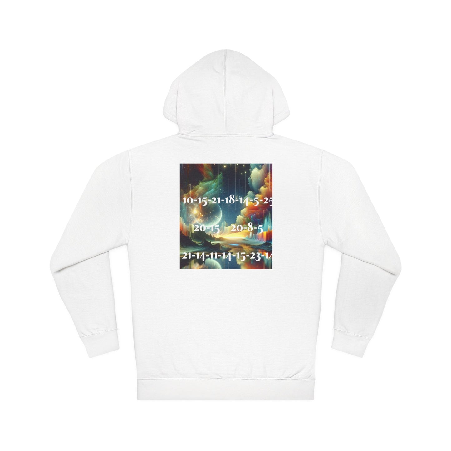 JOURNEY TO THE UNKNOWN Unisex Hooded Sweatshirt