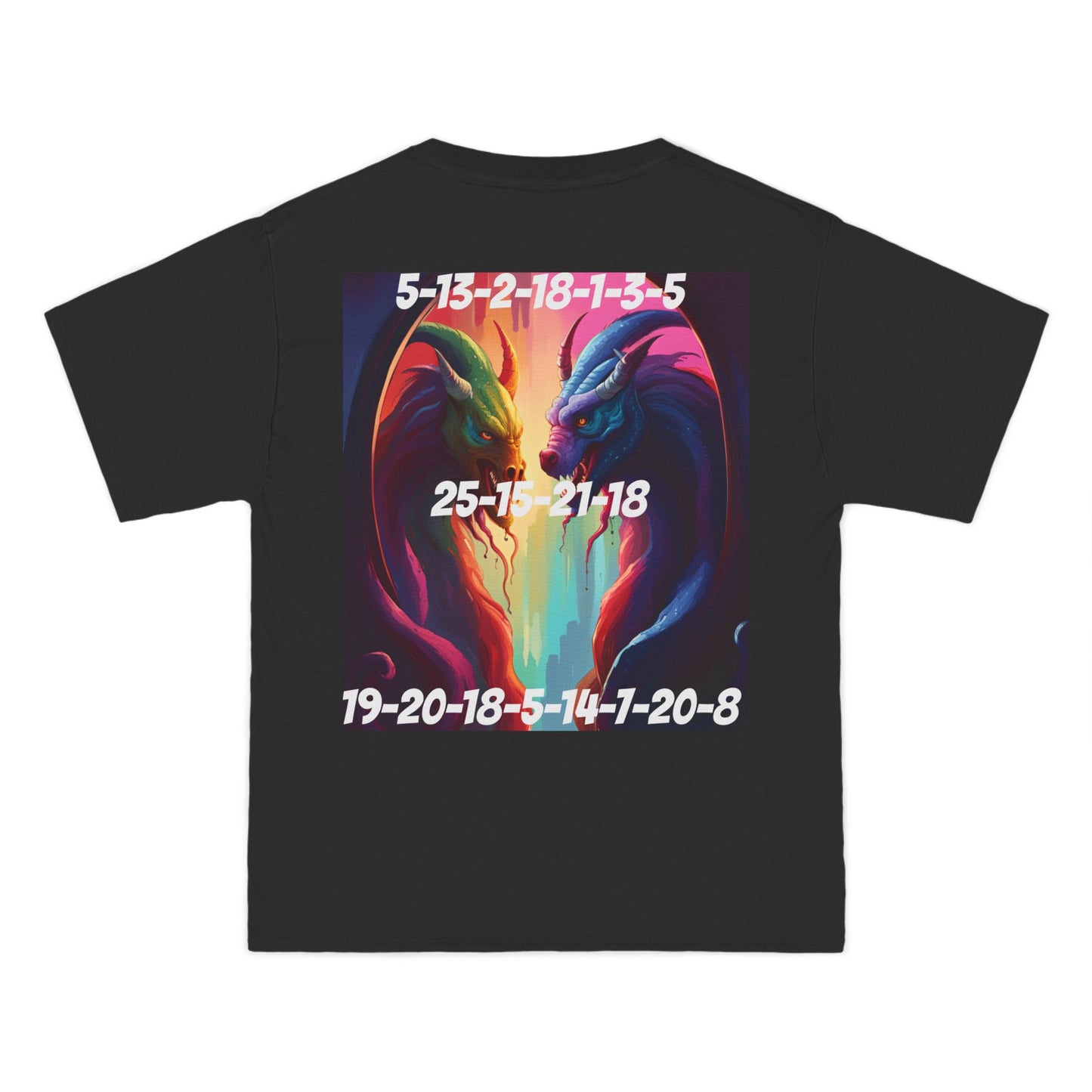 ENCODED | EMBRACE YOUR STRENGTH Unisex Beefy-T® Short-Sleeve T-Shirt