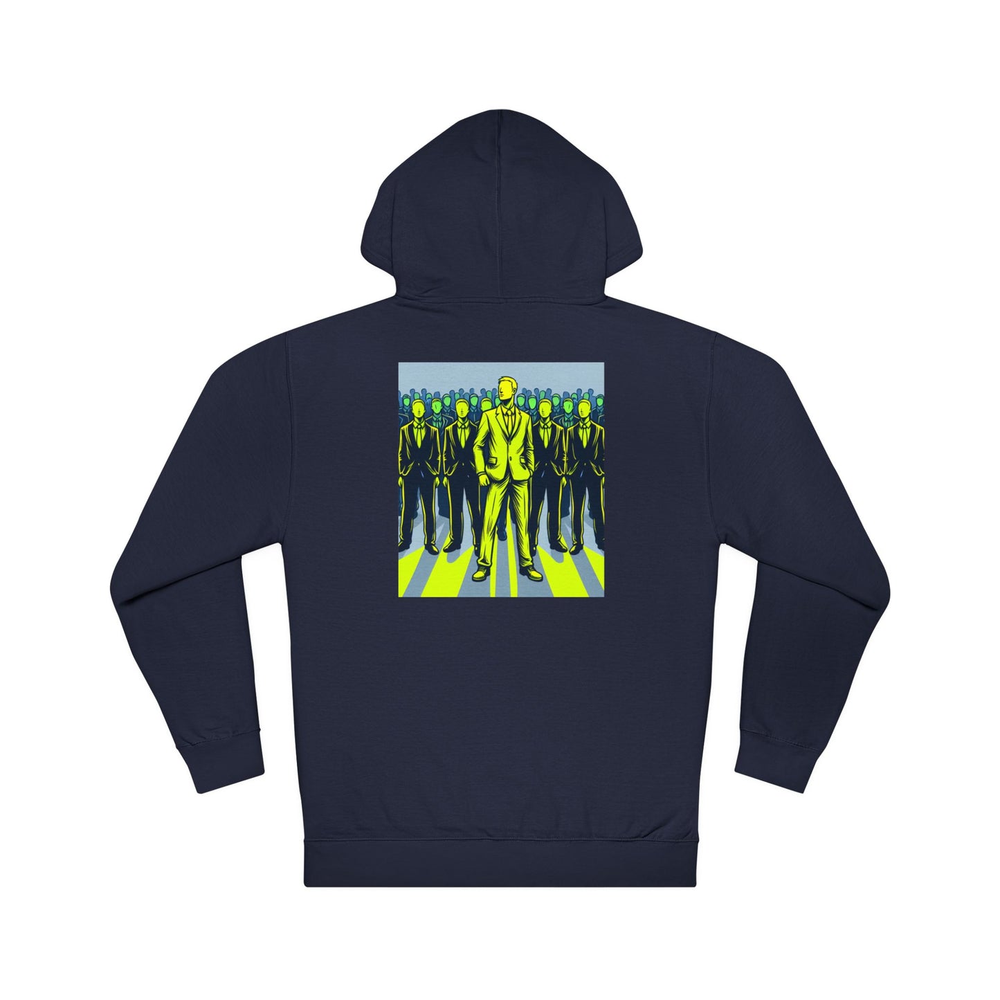 NO CODE | BE ORIGINAL Unisex Hooded Sweatshirt